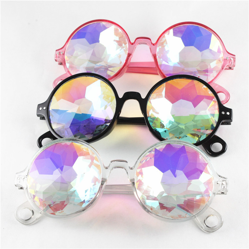 Title 2, Kaleidoscope Concert Sunglass Rainbow Edged Mos...