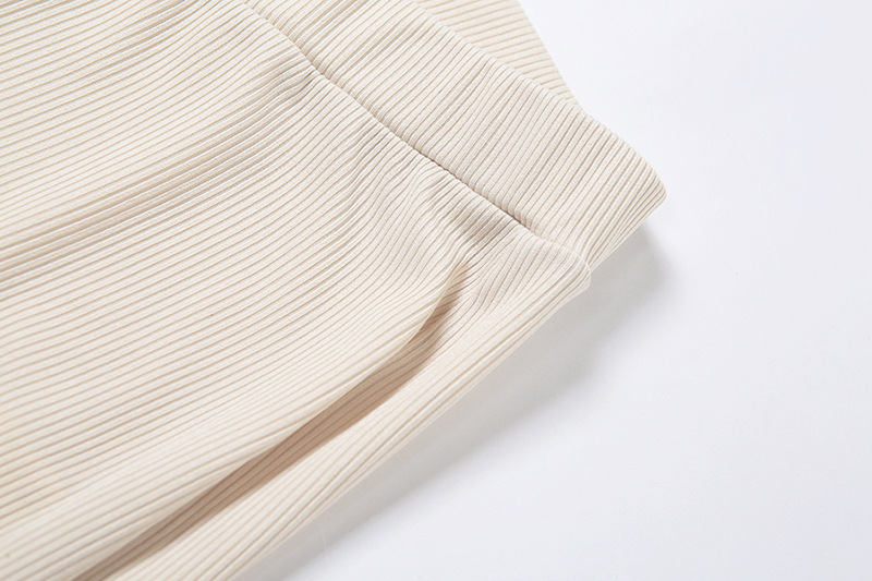 Neck Hanging Top Slim Trousers Suit Women