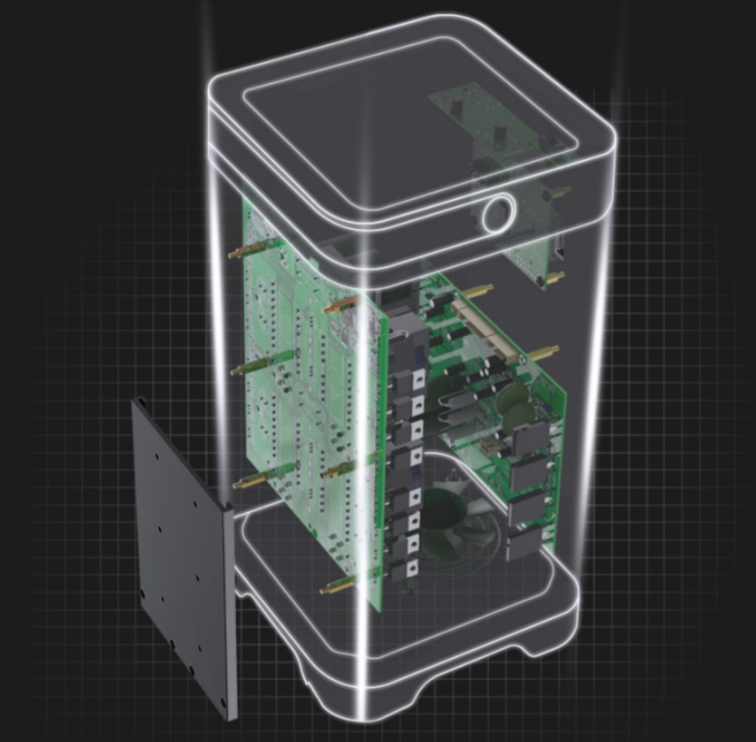 Dual-mode Portable 12V7000W Battery Power Converter — foto 9