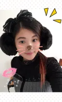 Black Gold Silk Yarn Big Bow