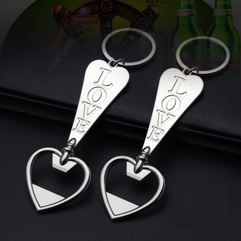 Love bottle opener