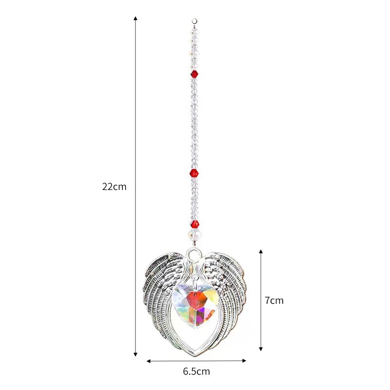 Title 8, Angel Wings Home Window Car Hanging Decorations