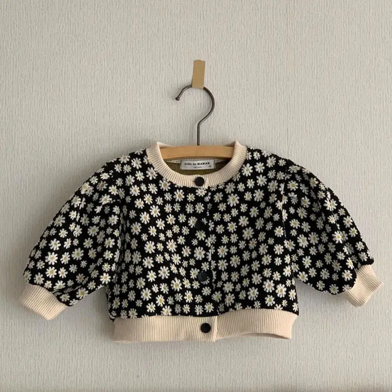 Baby Baobao Autumn Winter Dress Bubble Sleeve Princess Top