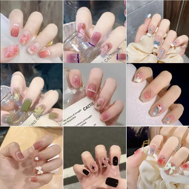 Aurora Ice Penetration Flash Therapy Wear Nail