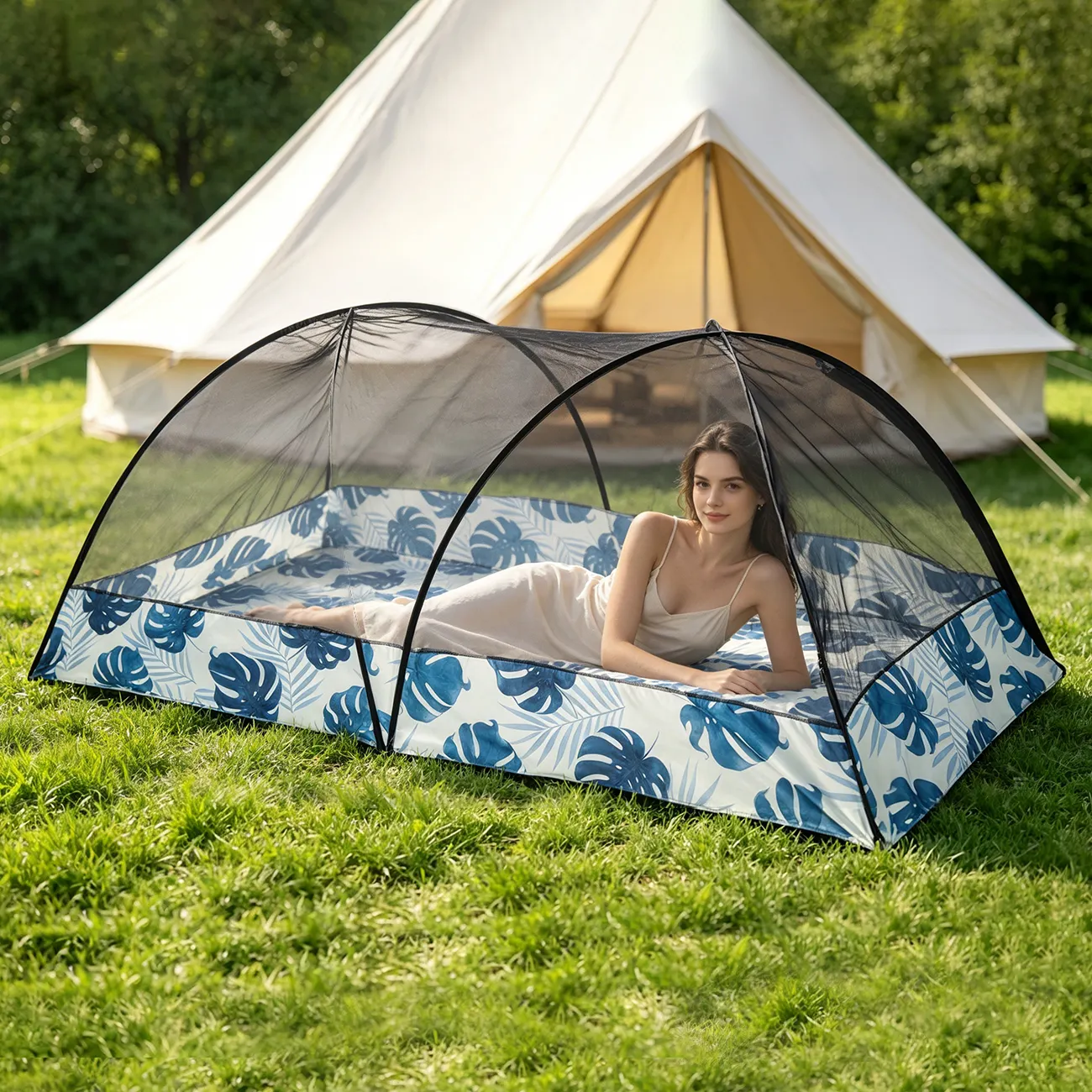 Portable Mosquito Net Tent Foldable Anti-mosquito Camping