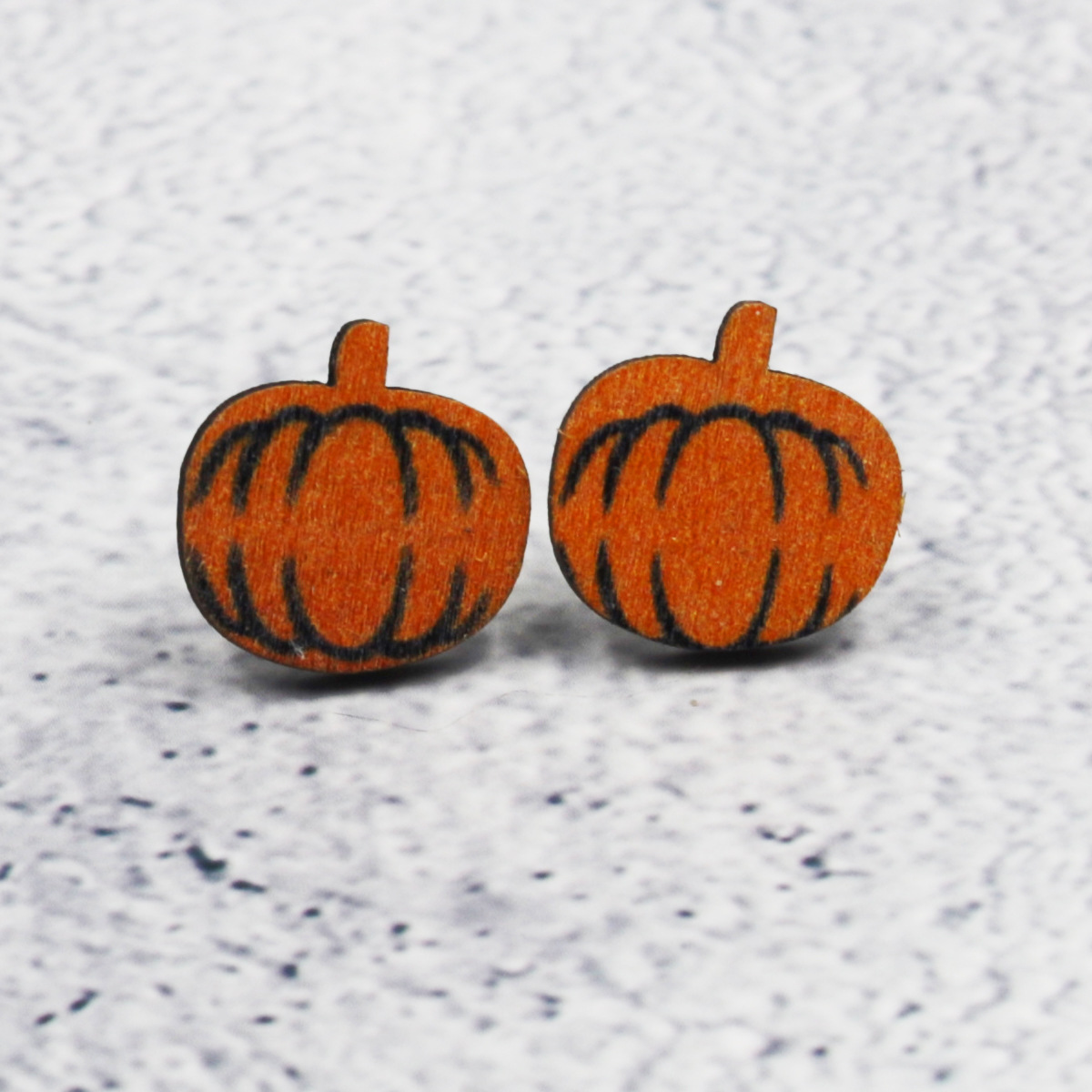 Fashion Personality Horror Halloween Bat Stud Earrings