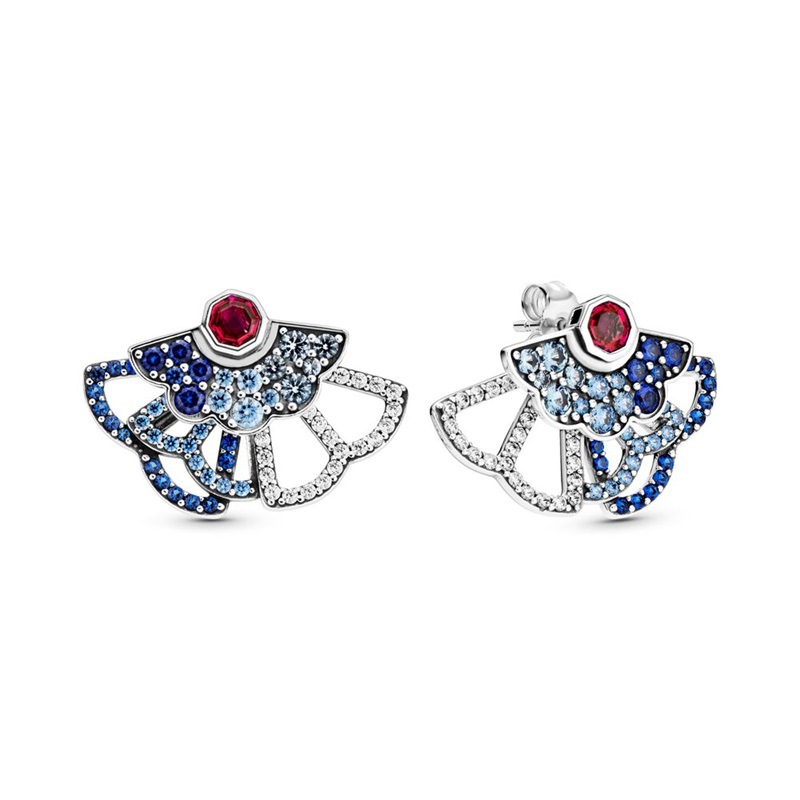 New Style Free Feather Earrings Panjia Temperament