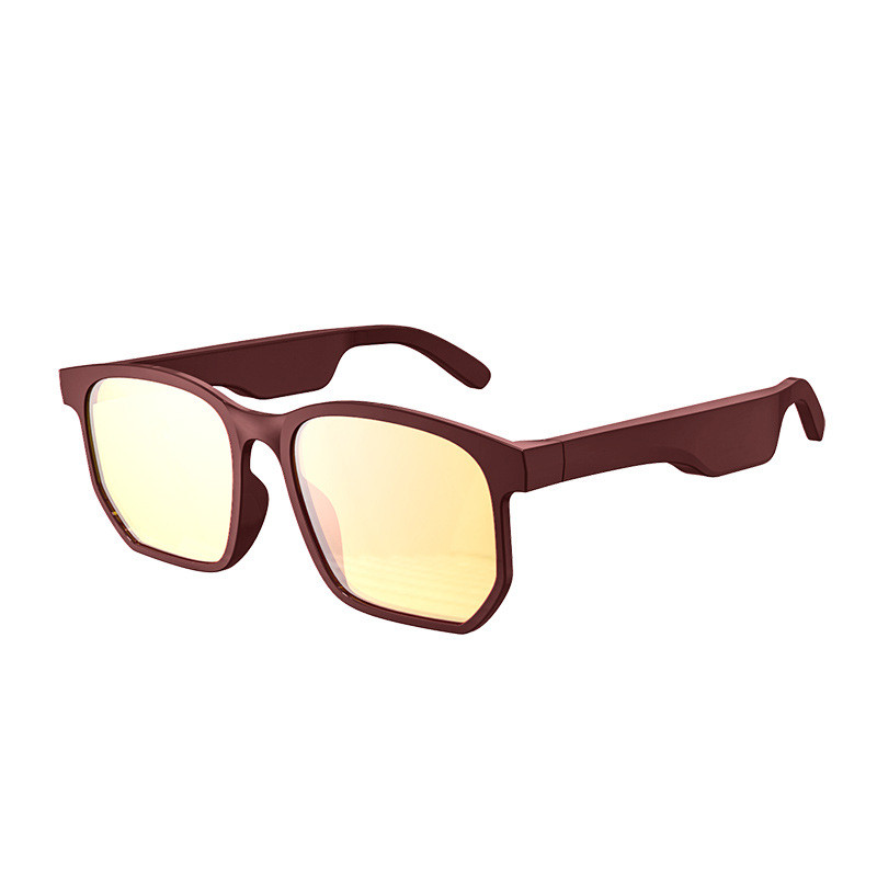 Square frame brown