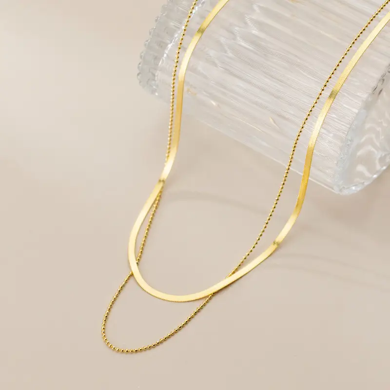 Women's Fashionable Summer Trend Temperament Neckchain