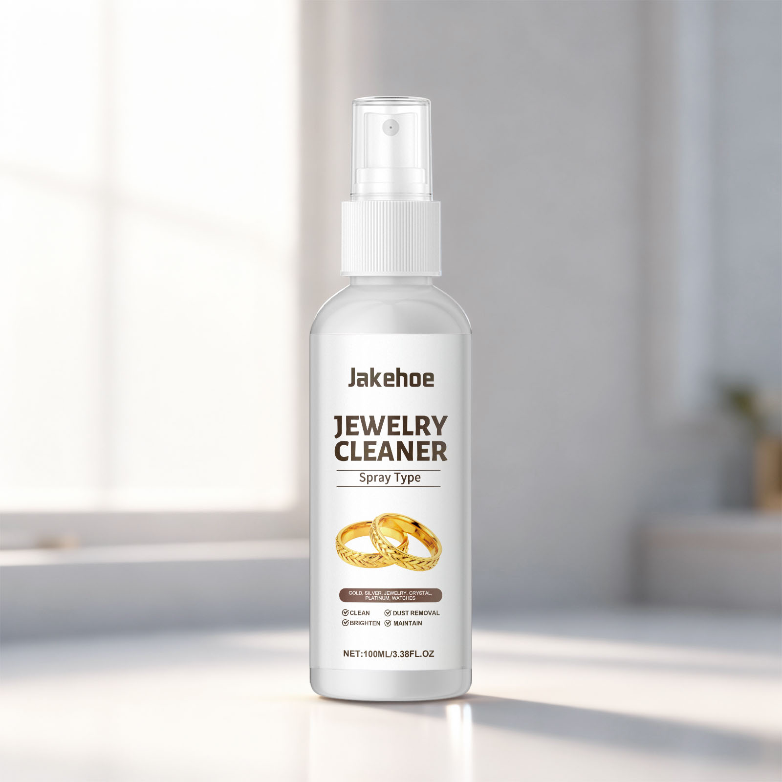 Jewelry Cleaner 1 0 0ml-bottle