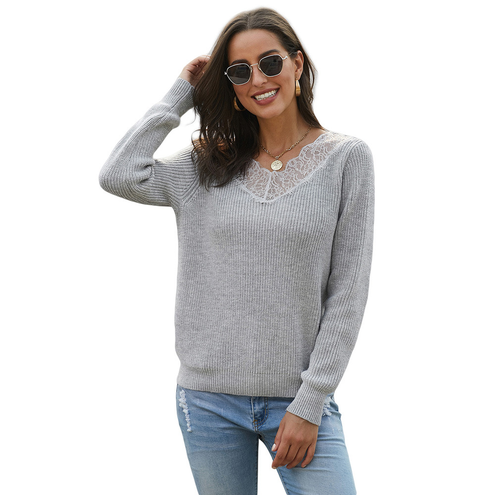 Title 3, Rib knit sweater