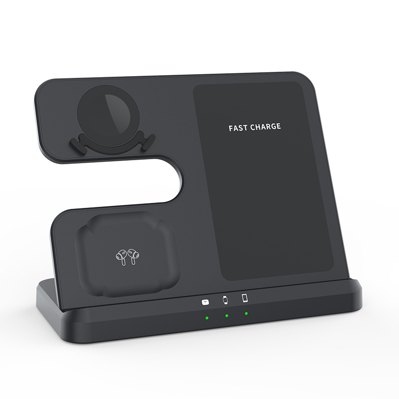 Mobile Phone Stand Vertical Wireless Quick Charging Base - Image 3