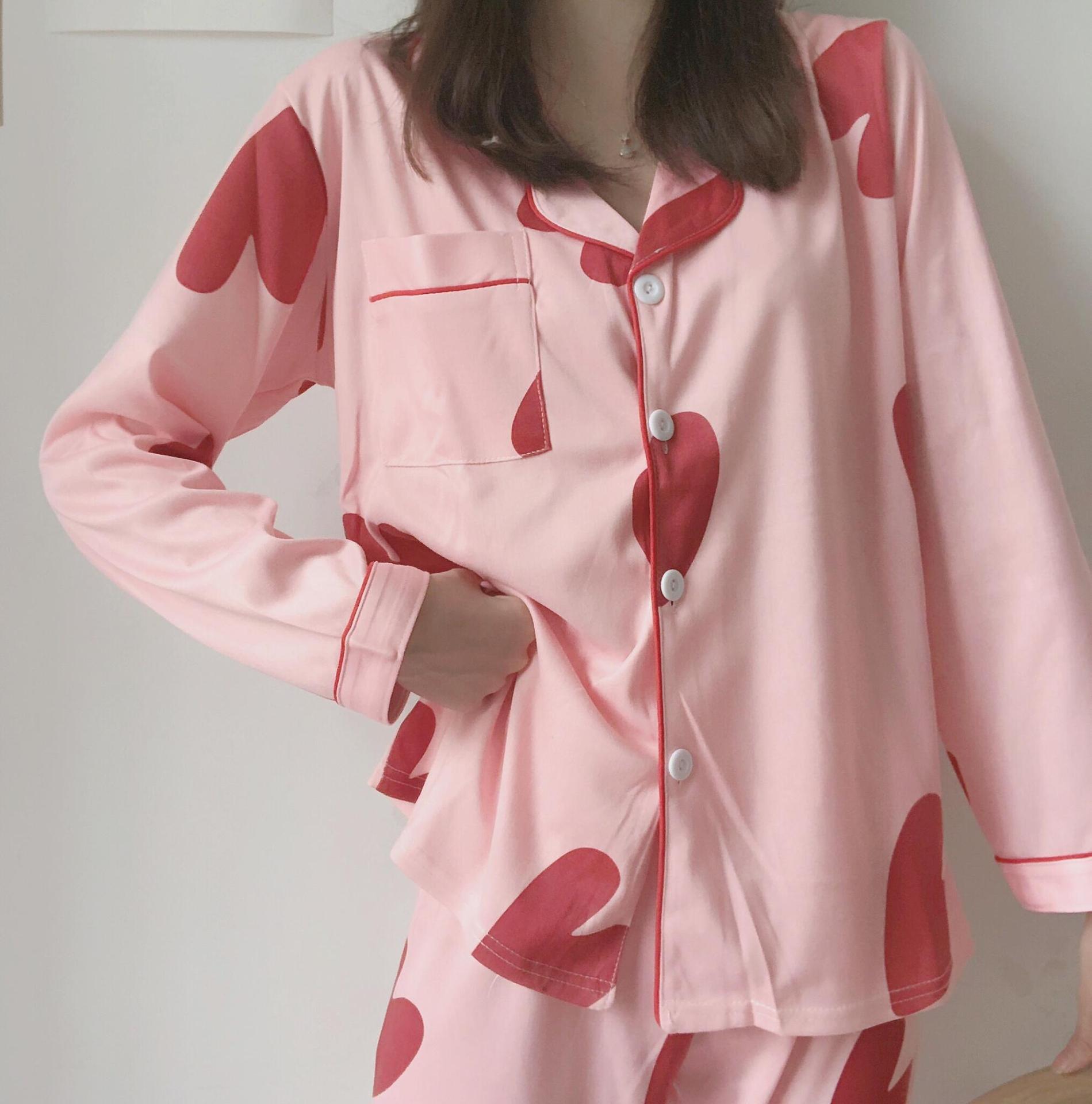 Title 10, Pajamas Ladies Home Service Suit Long Sleeve Ca...