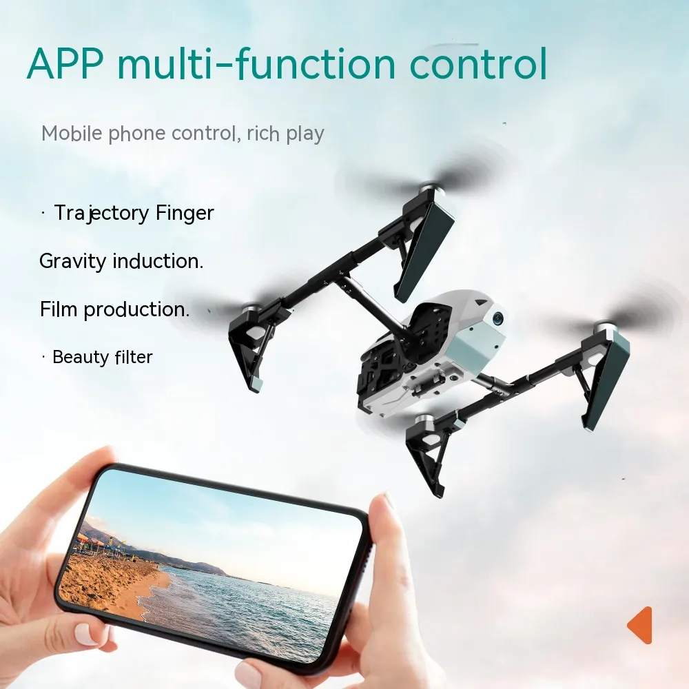 Full Set of Alloy KS66 UAV Outdoor Sports Aerial