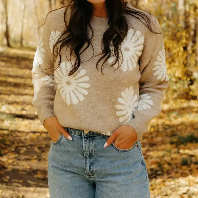 Women's Top Khaki - Shop at LoveMi