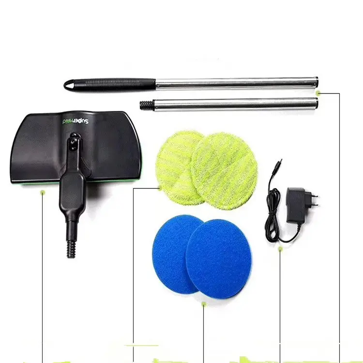 New TV Wireless Intelligent Electric Mop Portable Detachable 360