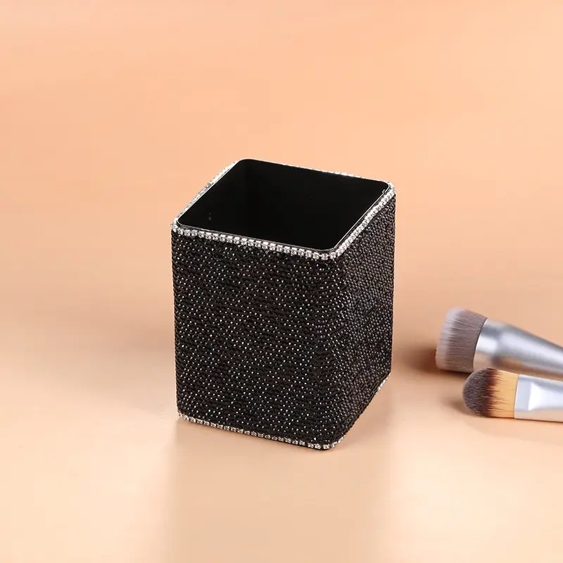 Diamond Encrusted Makeup Brush Soft Bristle