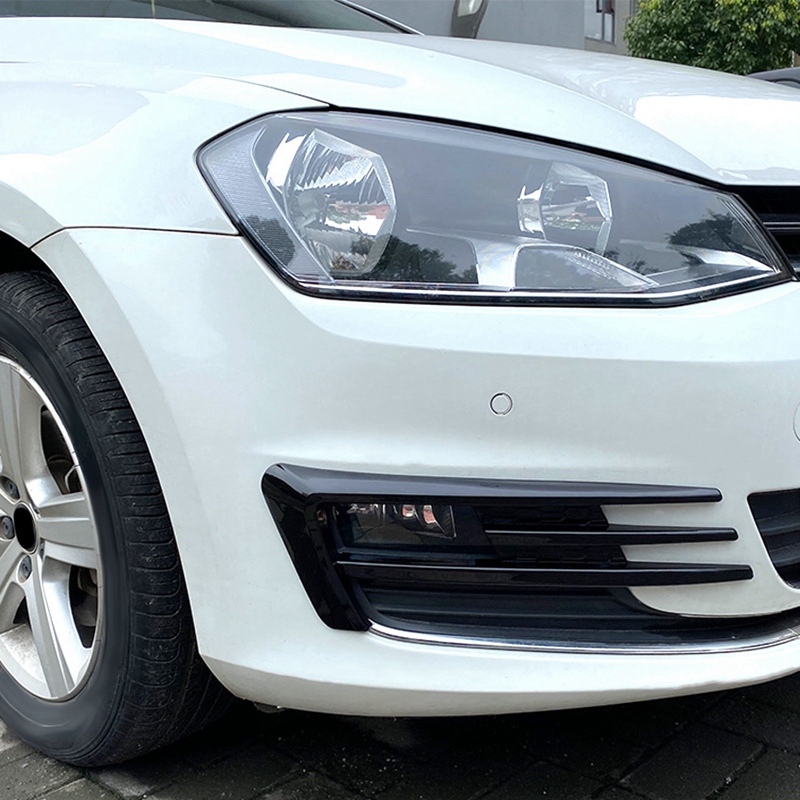Modification Of Front Bumper Fog Lamp Grille Frame