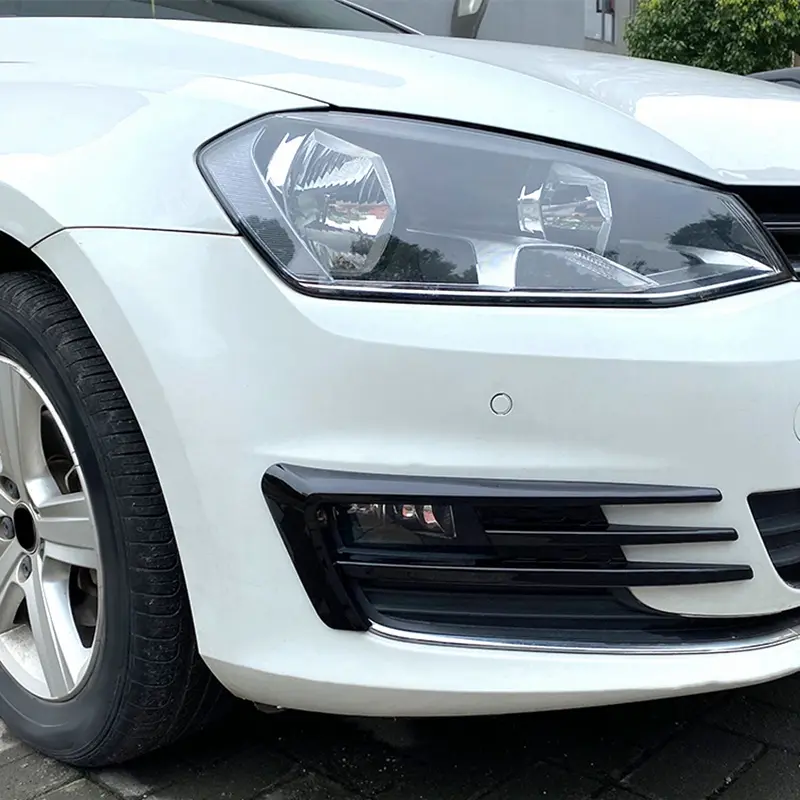 Modification Of Front Bumper Fog Lamp Grille Frame