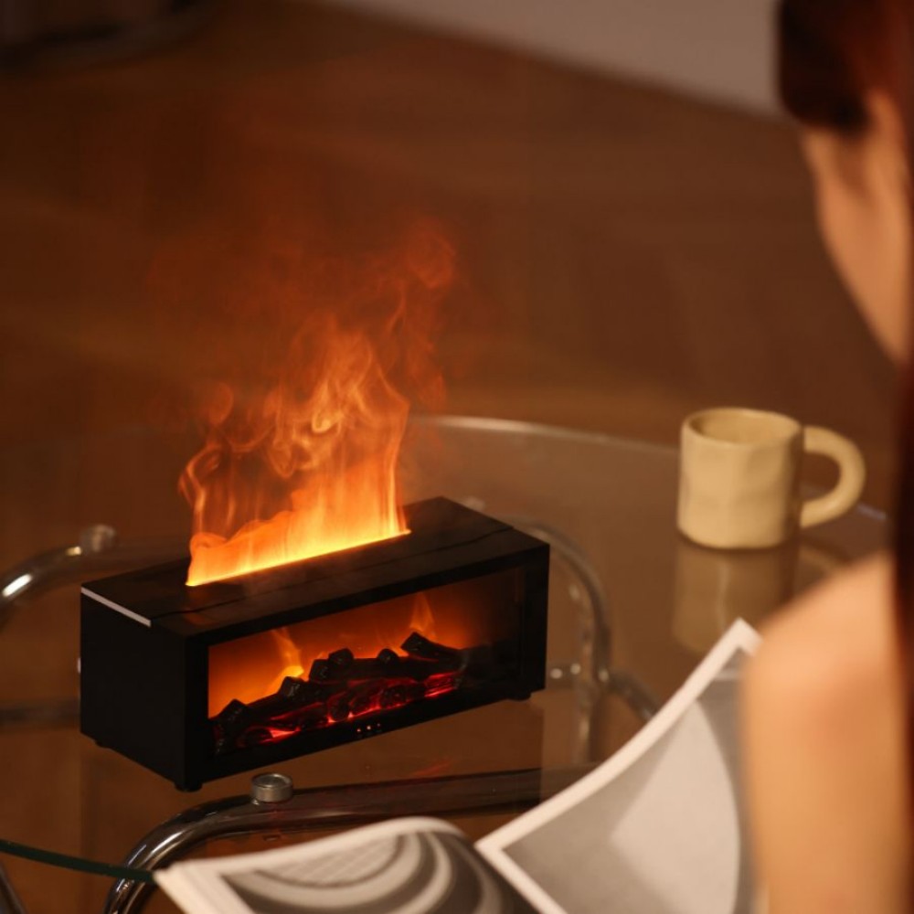 Fireplace Simulation Flame Aromatherapy Machine - Image 2