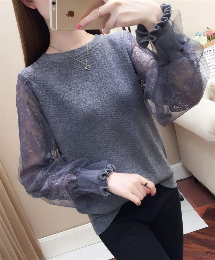 Title 4, Western Style Sweater Women Loose Outer Wear La...