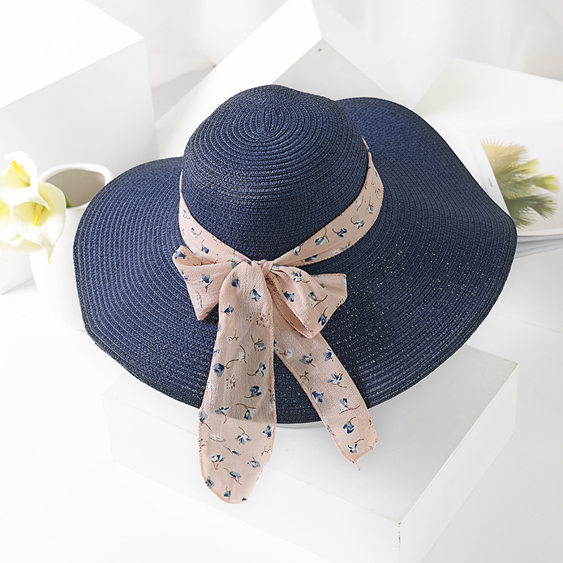 Title 2, Chiffon streamer straw hat