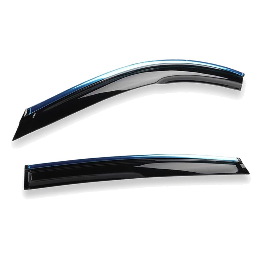 Fit 18-23 Accord Sedan MUG Style Window Visors Rain Sun Guard Deflector