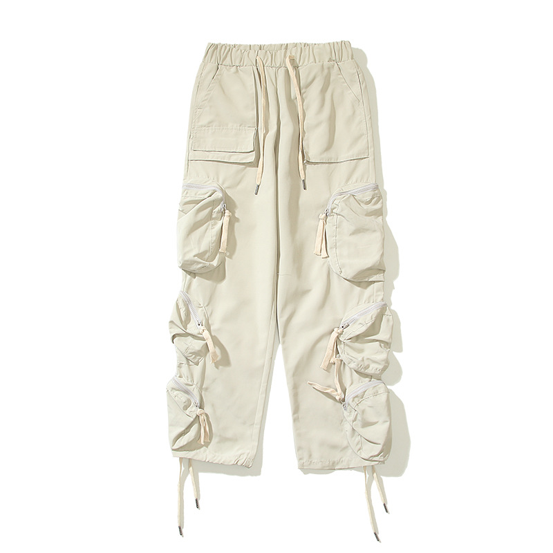 Title 1, Poket Pants Cargo Multi-pocket Lounge Pants