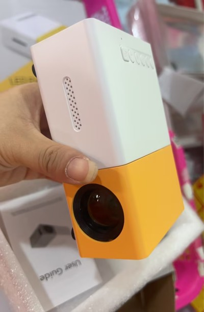 Portable Projector 3D Hd Led Home Theater Cinema HDMI-compatible Usb Audio Projector Yg300 Mini Projector - Image 51