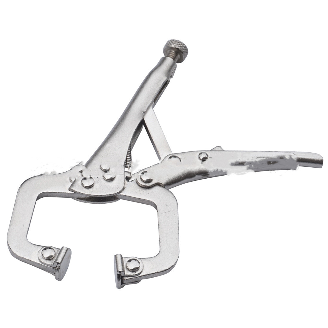 PHAEVOX MiniGrip 3-piece mini pliers set round nose needle nose bent nose carbon steel full set view