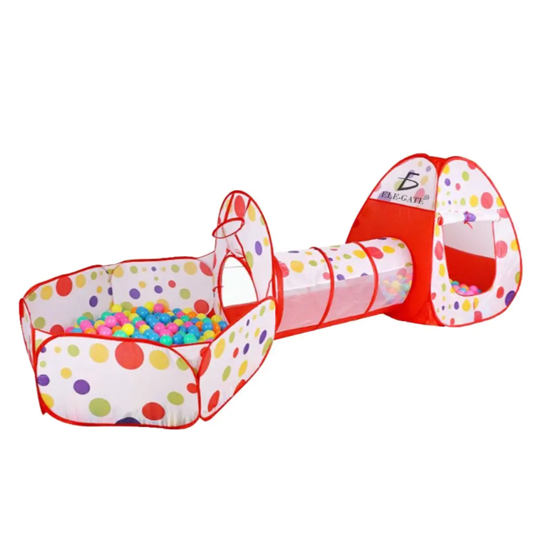 3 In 1 Children's Games Ball Pit