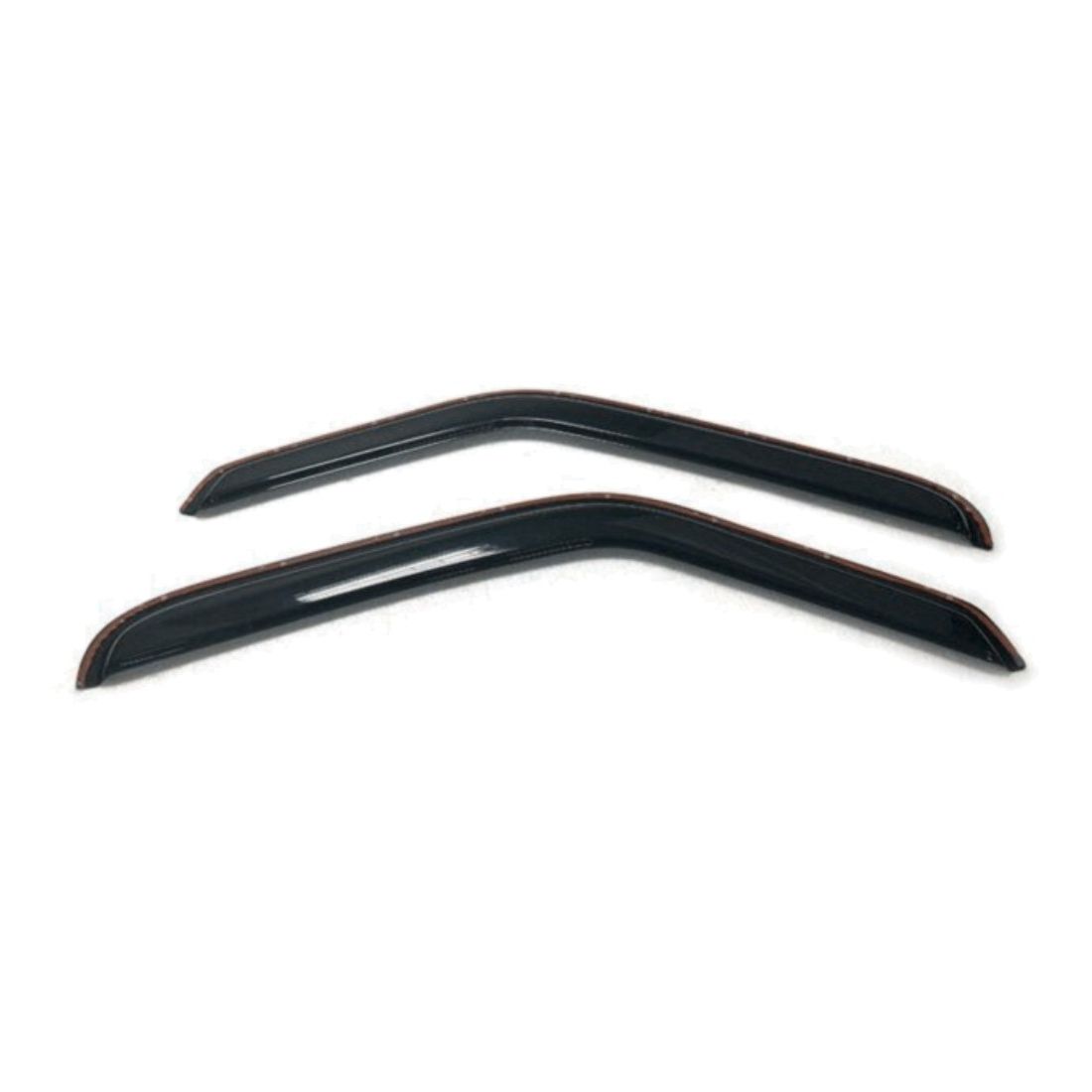 2Pcs In-Channel Smoke Window Visor Rain Sun Guard For 1993-2011 Ford Ranger