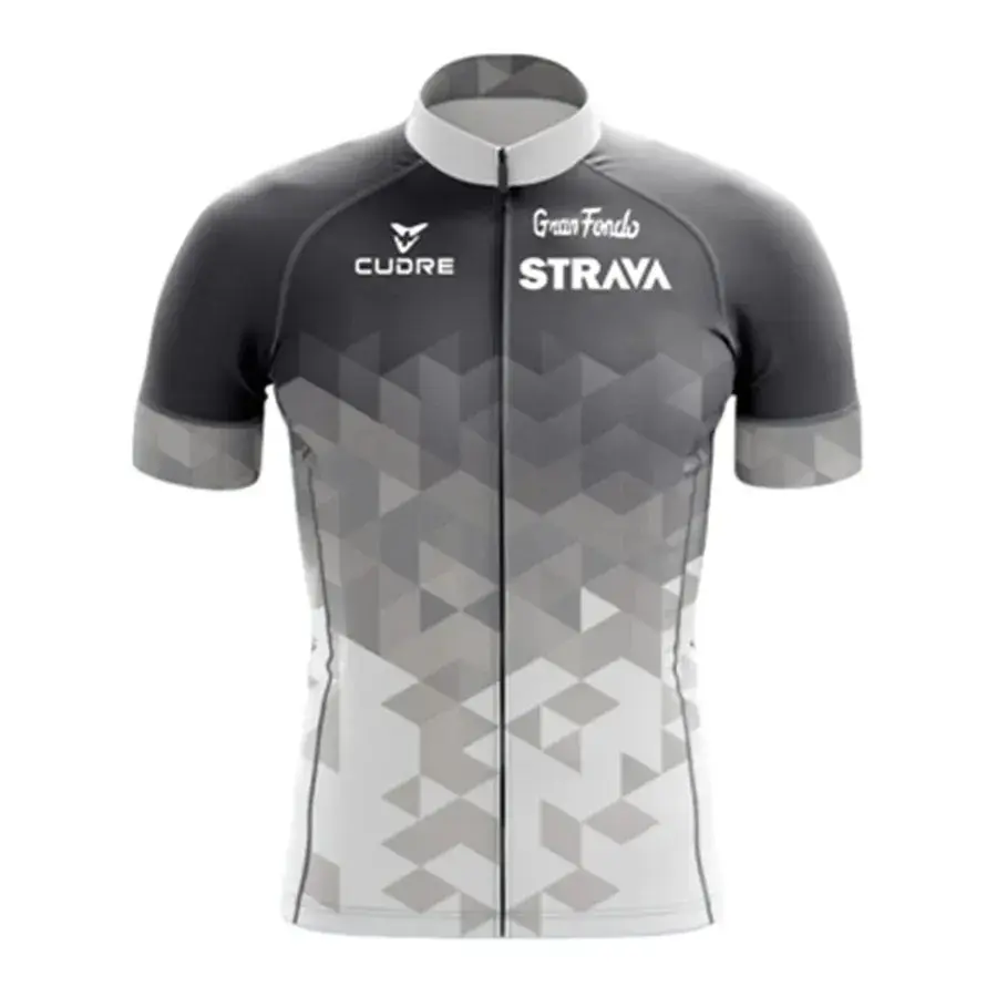 STRAVA Summer Short-Sleeve Cycling Apparel Set