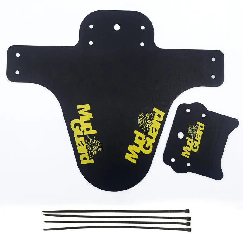 Mountain Bike Color Mudguard Downhill Car Mud Removal