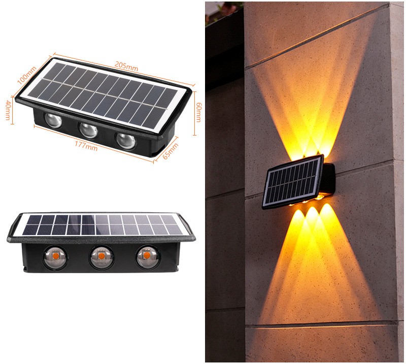 Solar Outdoor Wall Lights Waterproofing — foto 10