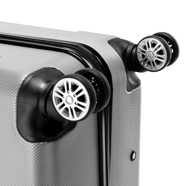 3-in-1 Portable ABS Trolley Case — foto 10
