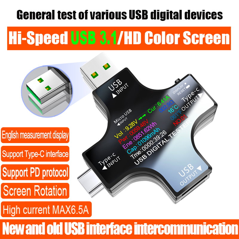 Digital Display Voltmeter For Mobile Phone Charger Detector - Image 2