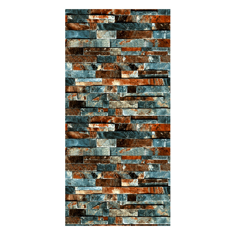 Hall Retro Culture Marble Tile Wallpaper