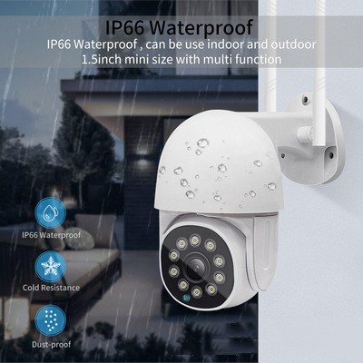 Night Vision Remote Monitoring Wireless Camera Ball Machine