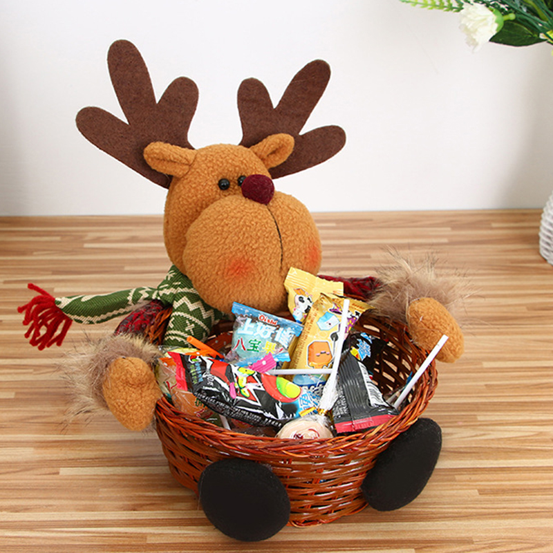 Elk candy basket