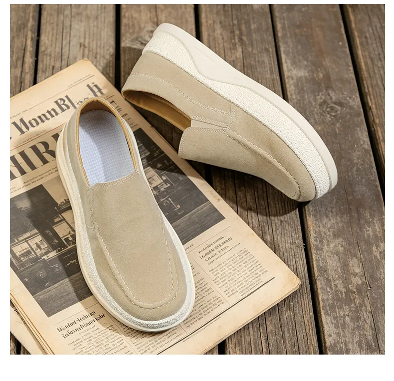 Men's Slip-on Casual Shoes, Four Seasons