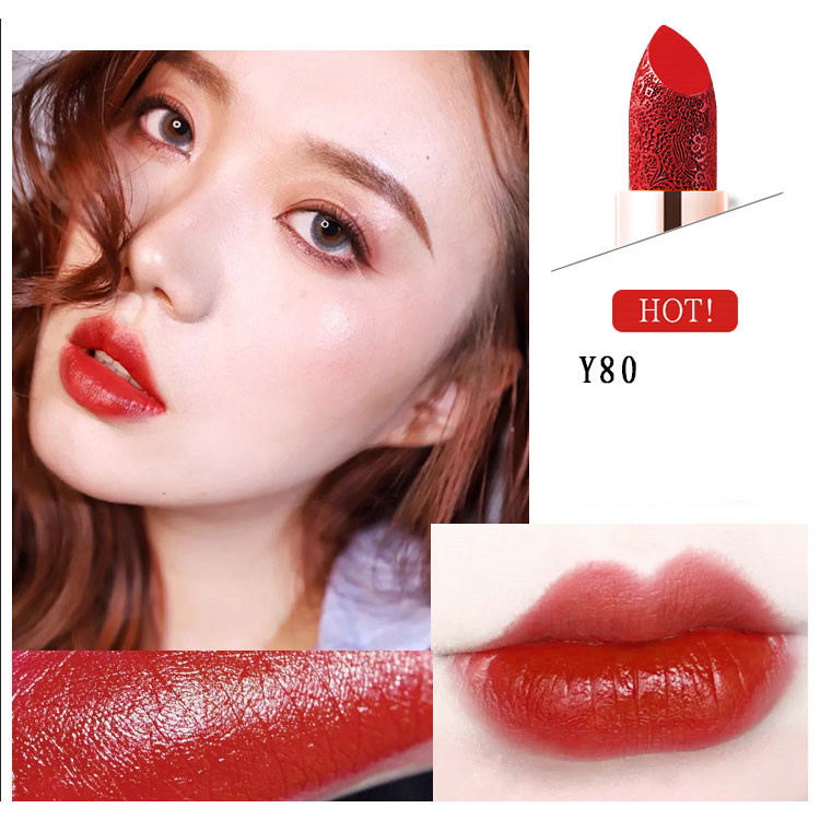 Non fading Non stick Cup Moisturizing Matte Lipstick Y80 - Shop at LoveMi