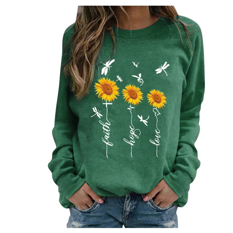 Title 3, Christmas Jumpers Winter Sweatshirts Knitted top