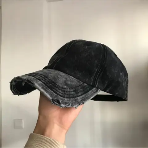 Niche All-match Fashion Japanese Retro Dark Hat