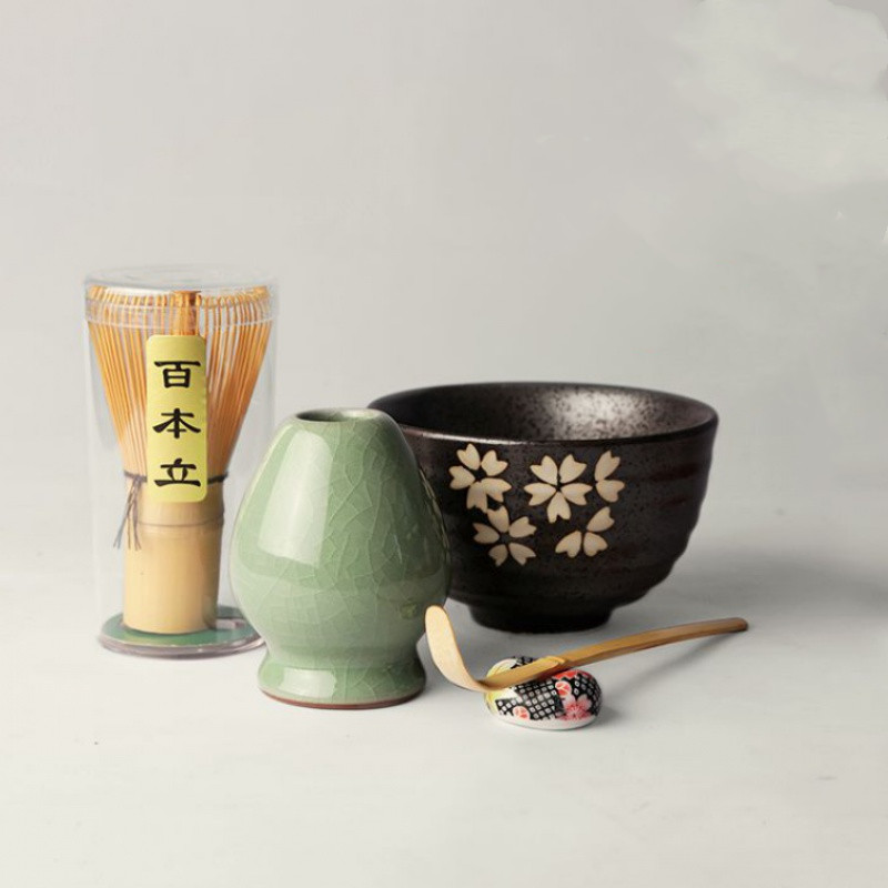 Title 3, Matcha brush set tea bowl stirring tool