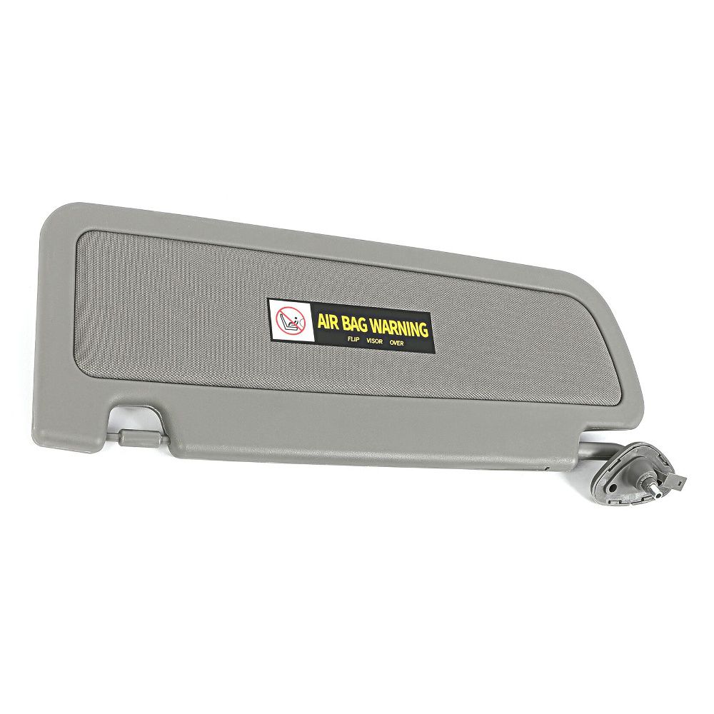 For H Onda Civic 2006-2008 H Onda Civic Right Passenger Side Dark Gray Sun Visor