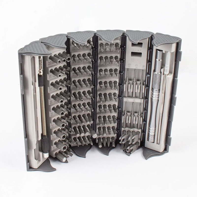 128 IN 1 Precision Screwdriver Set Magnetic Repair Tool Kit Computer Phone Watch 6