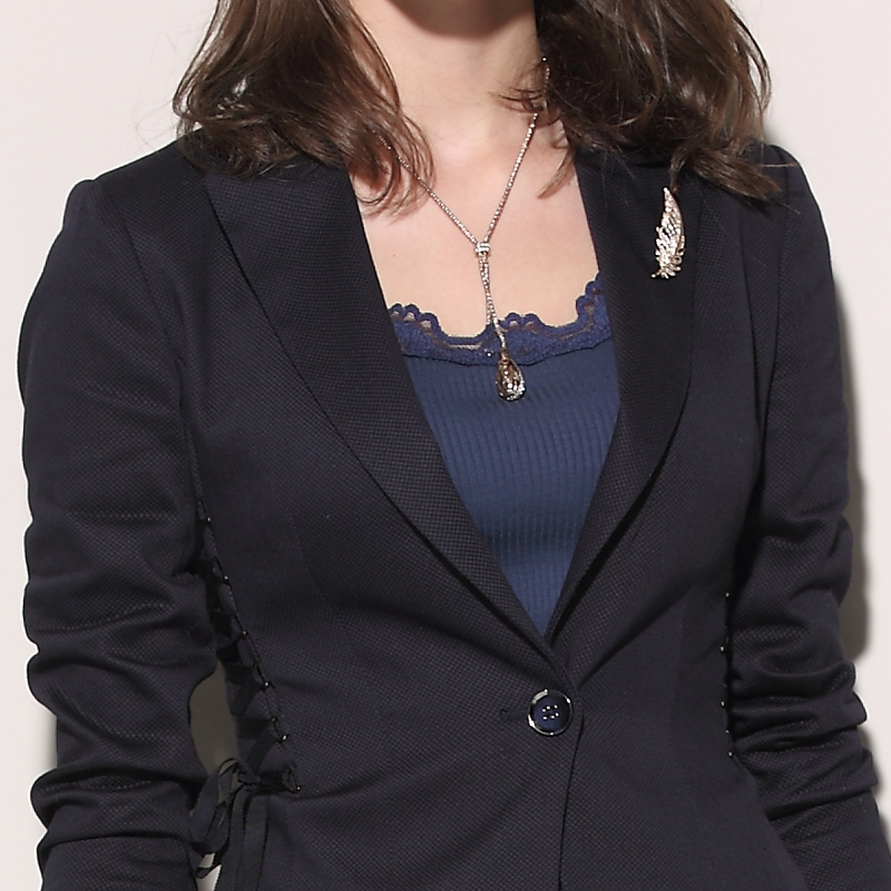 Women's Fashion Temperament Slim Fit Business Suit