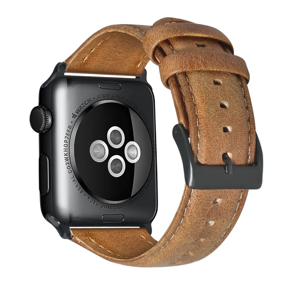 Leisure Business Top Layer Cowhide Leather Strap