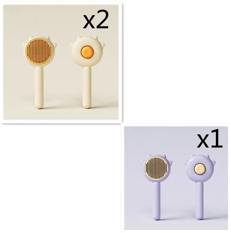 Cat Comb Massage Pet Magic Combs Hair